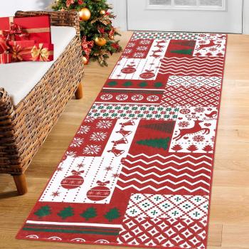 Patchwork Red Floor Carpet Manufacturers in Paramaribo